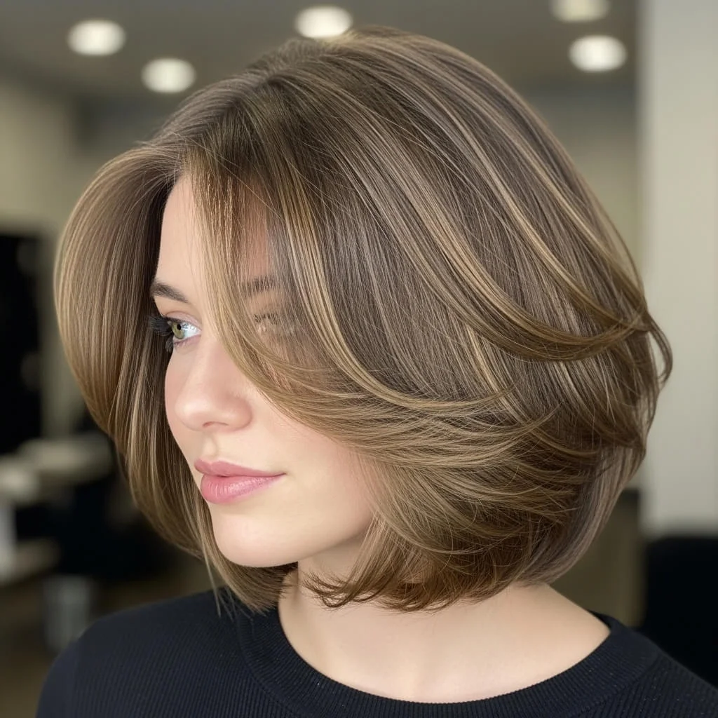 Soft Layered Bob