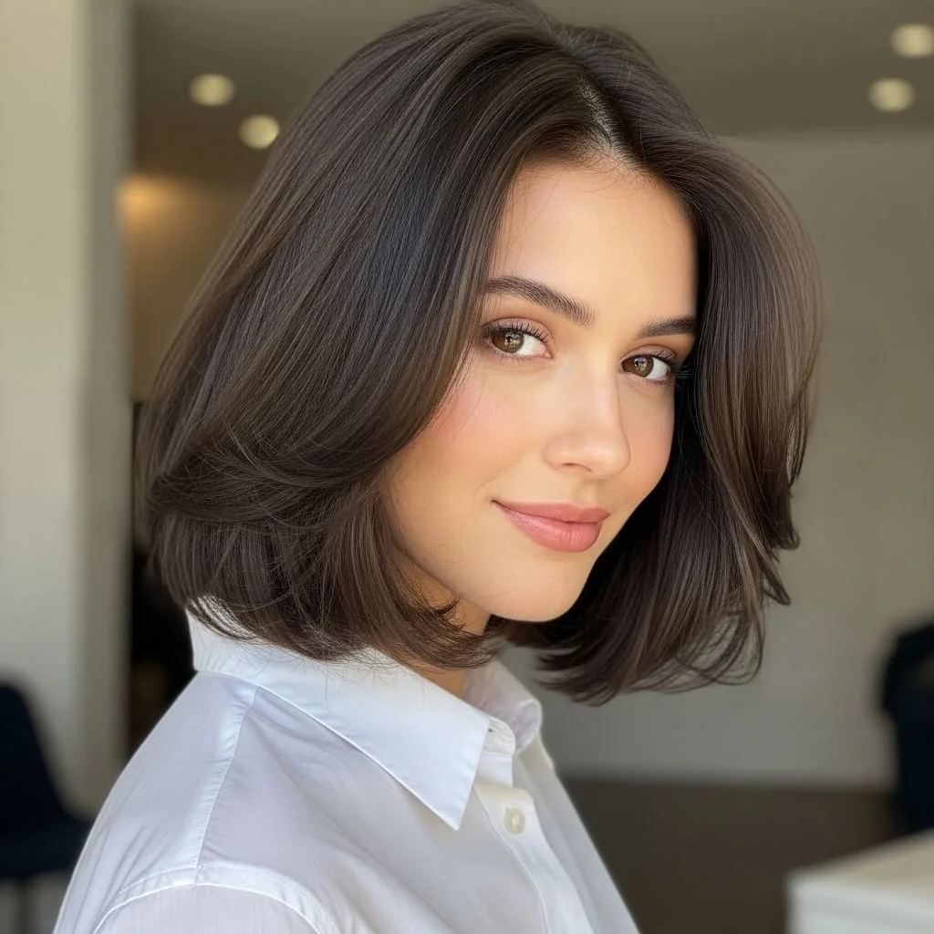 Bob with Subtle Layers