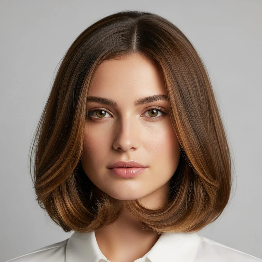 Feathered Soft Bob