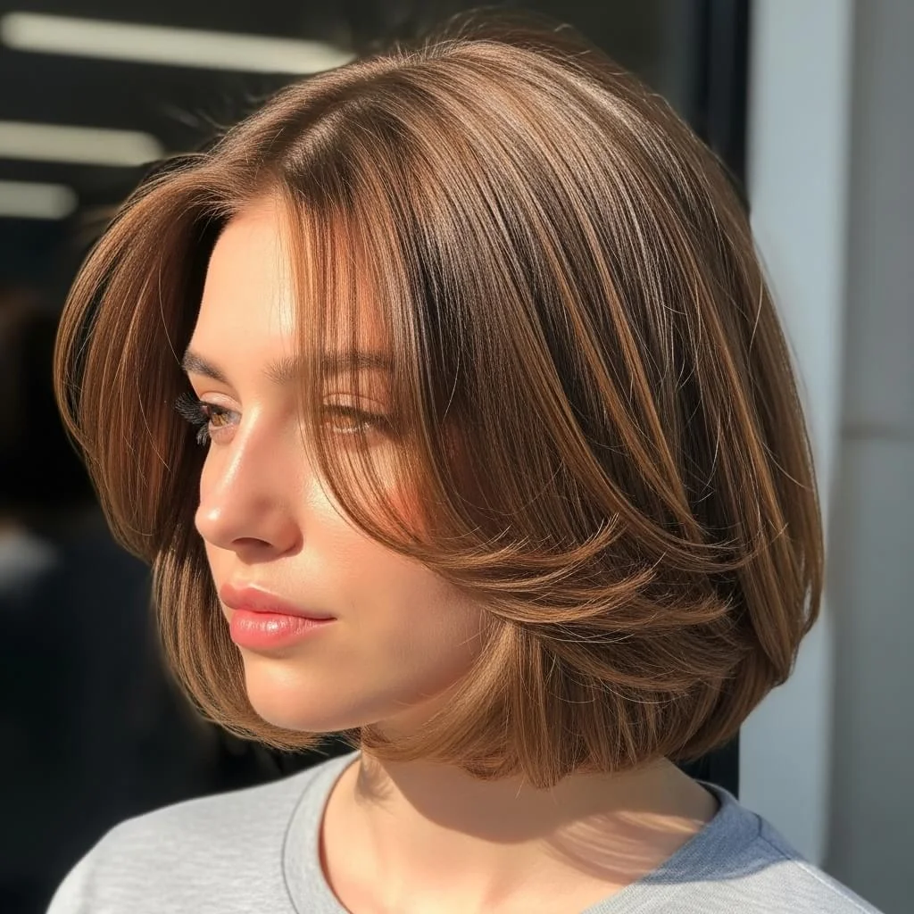 Bob with Face-Framing Pieces