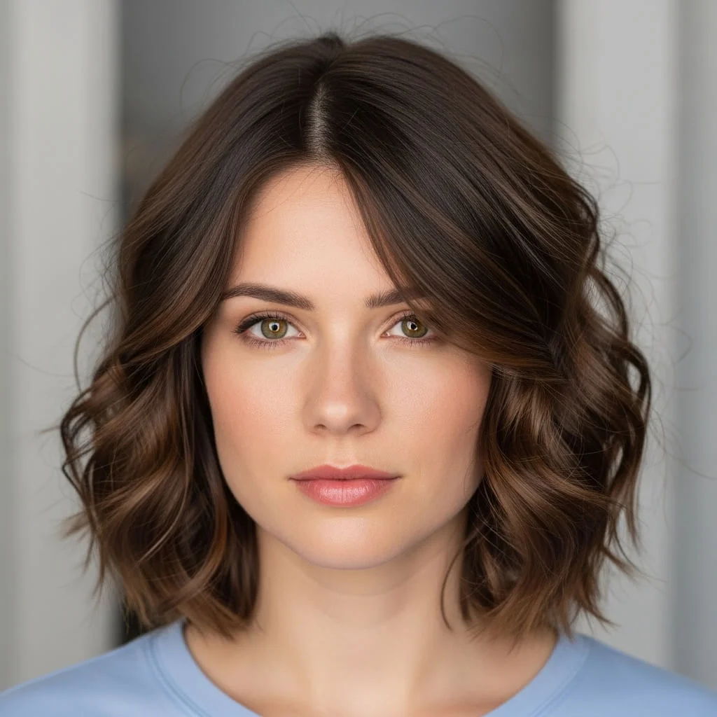 Curly Layered Lob