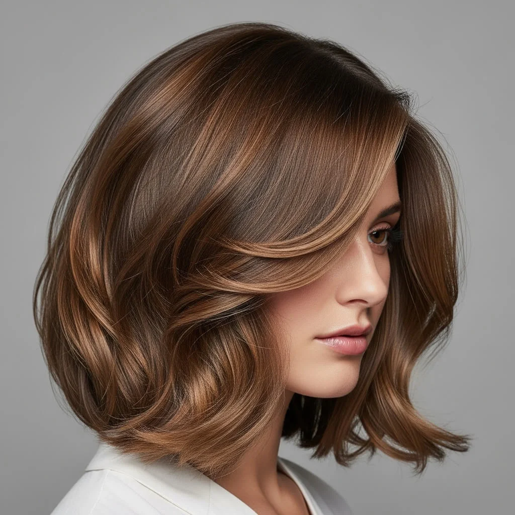 Layered Wavy Medium Bob