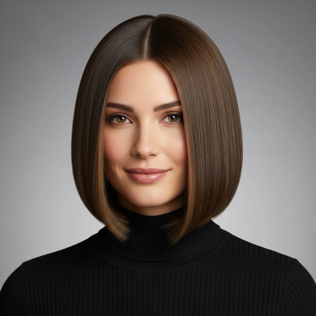 Sleek Straight LOB