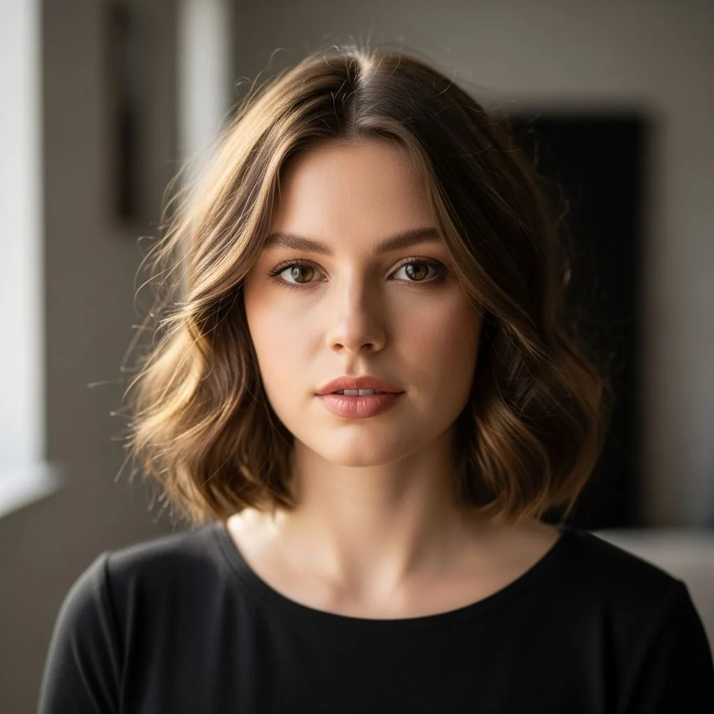 Wavy Soft Bob