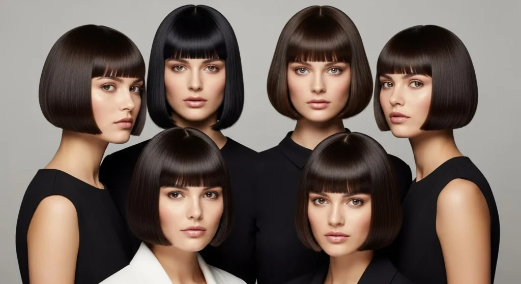 Discover 23 bold blunt bob hairstyles that look clean and modern. Explore sharp, one-length cuts with easy styling tips for a polished, low-maintenance look.