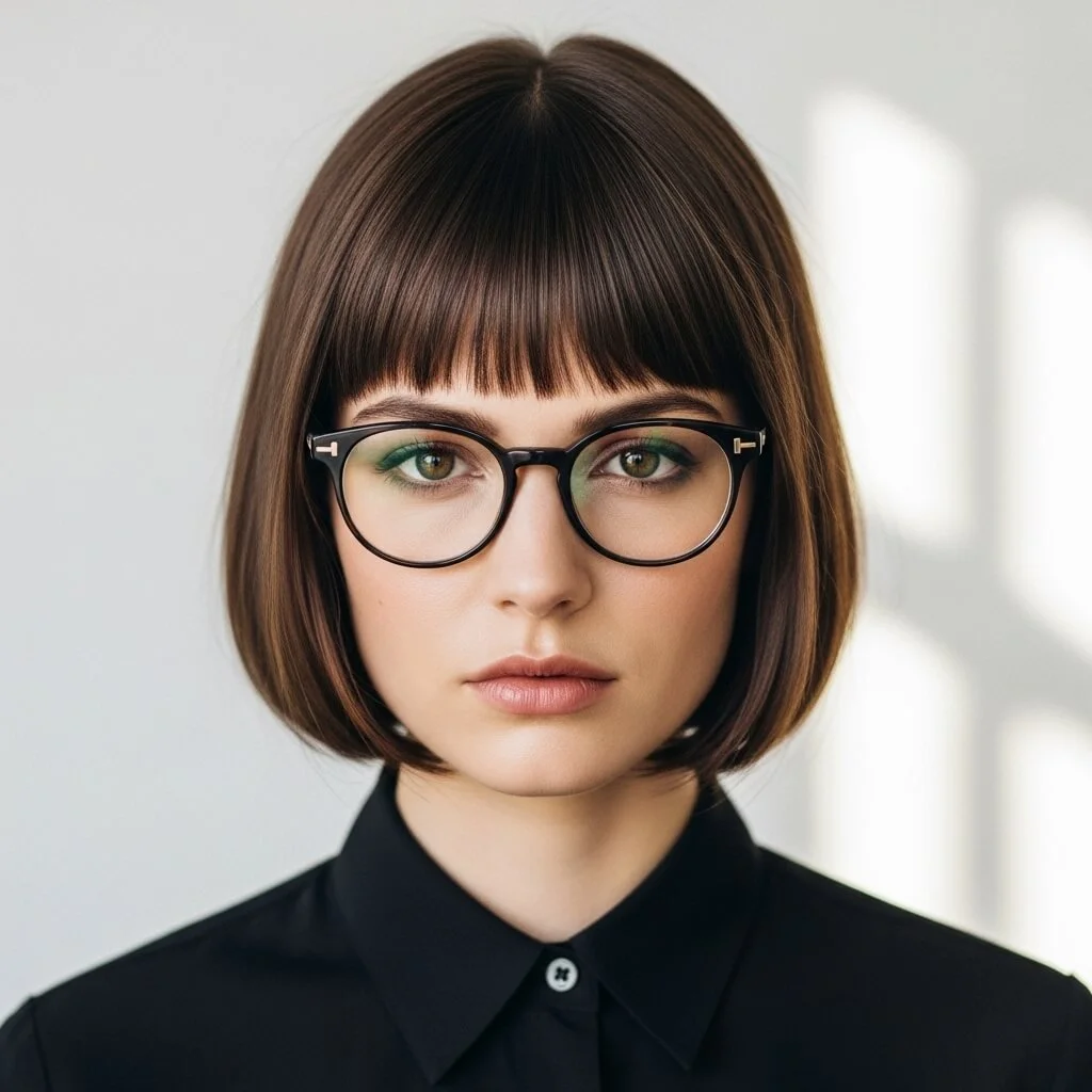 Bob with Micro Bangs