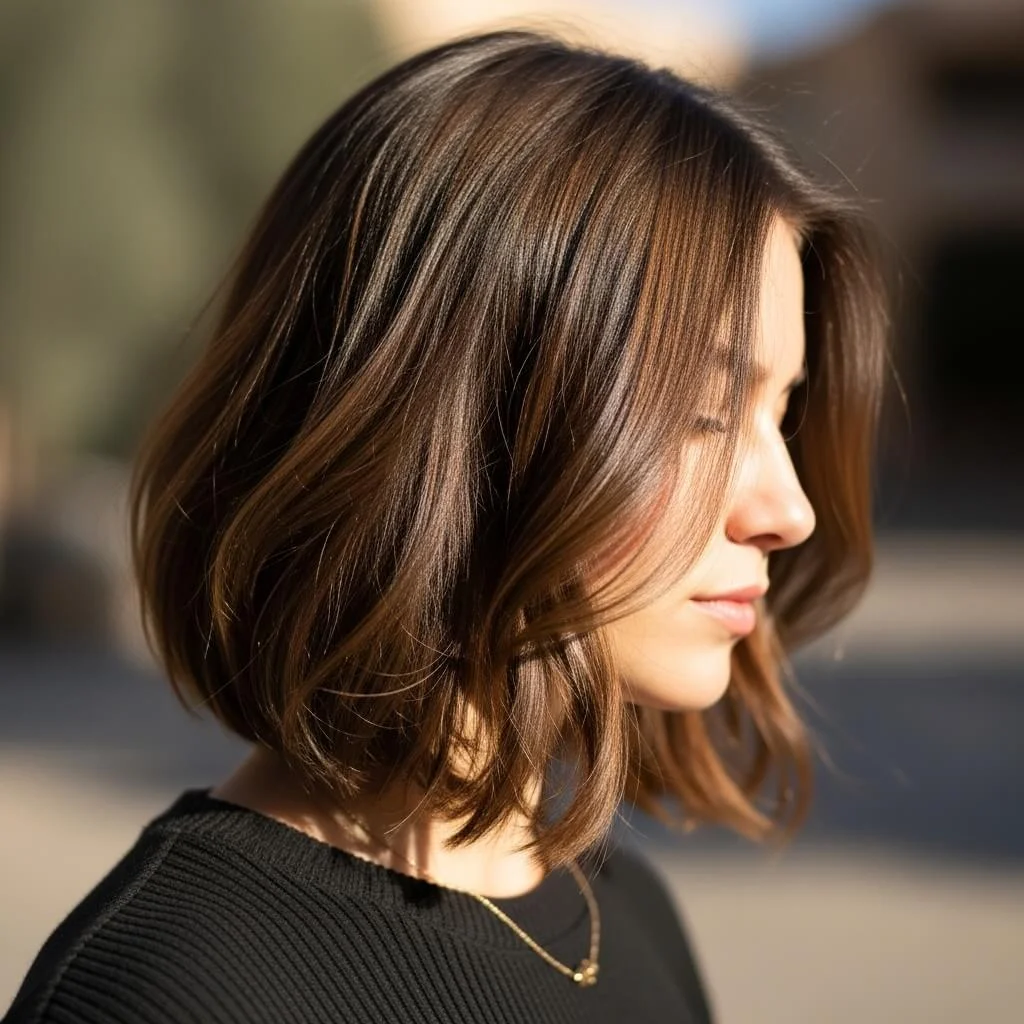 Collarbone-Length Bob