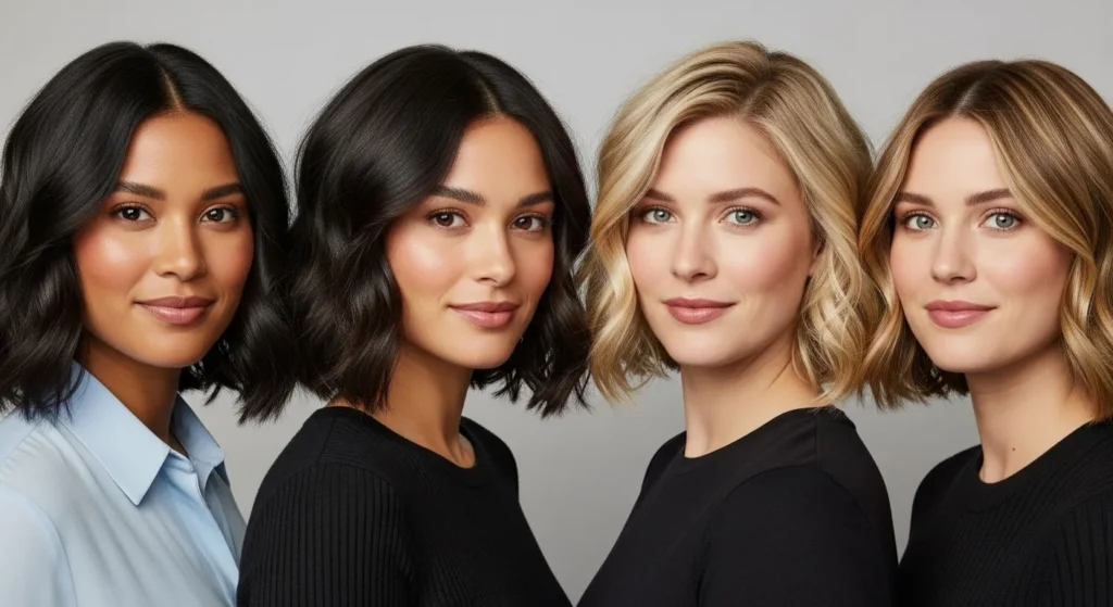 26 Effortless Bob Hairstyles for Wavy Hair That Look Natural