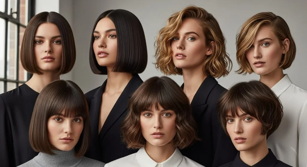 26 Stunning Bob Hairstyles for Oval Face That Enhance Balance