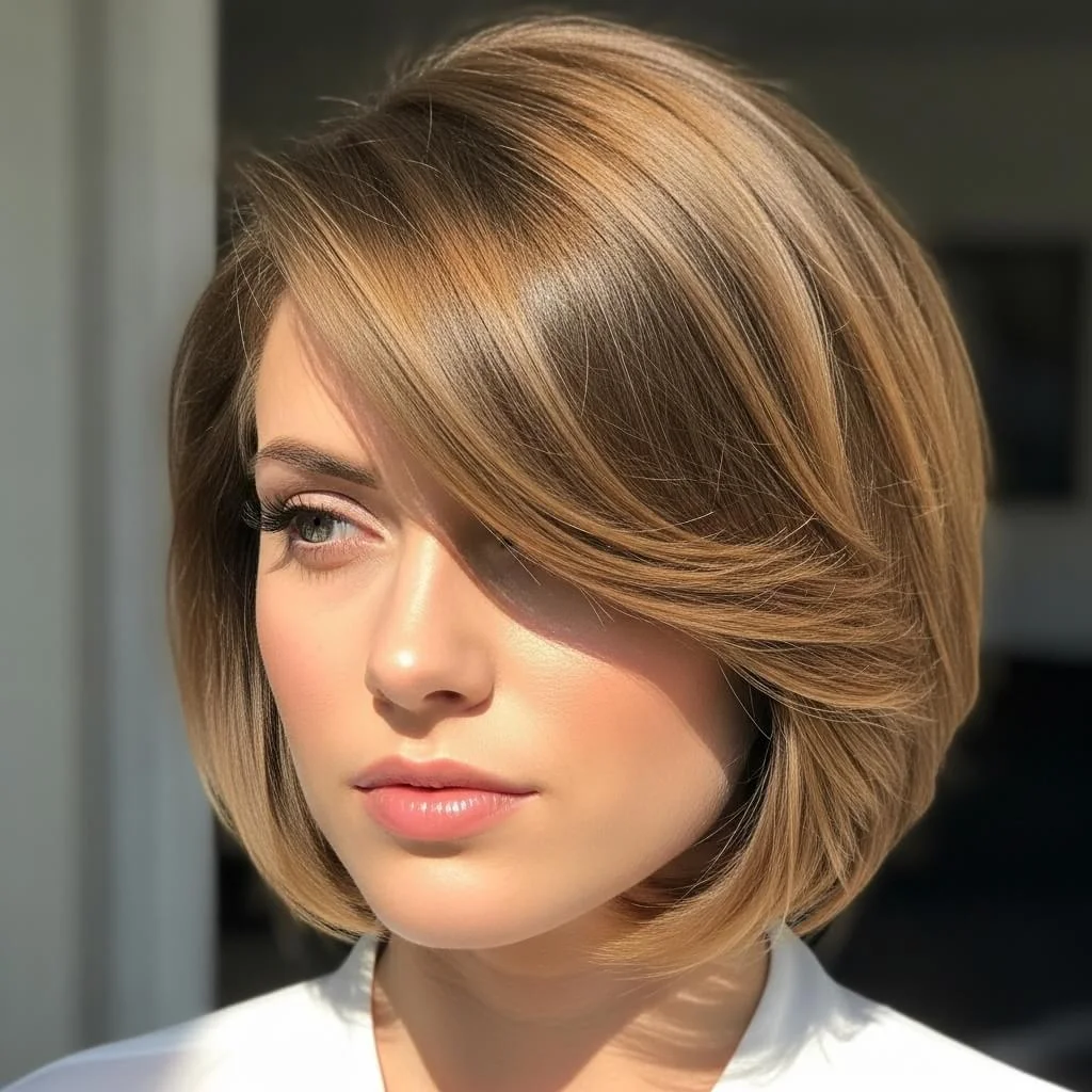 Bob with Deep Side Sweep