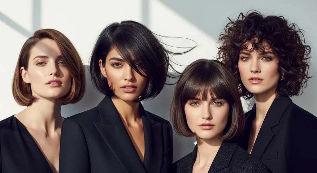 Chic Short Bob Hairstyles That Instantly Refresh Your Look