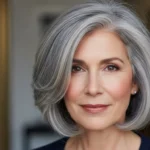 27 flattering bob hairstyles for women over 50 that add confidence. Easy, modern, low-maintenance cuts that frame the face and brighten your everyday look.