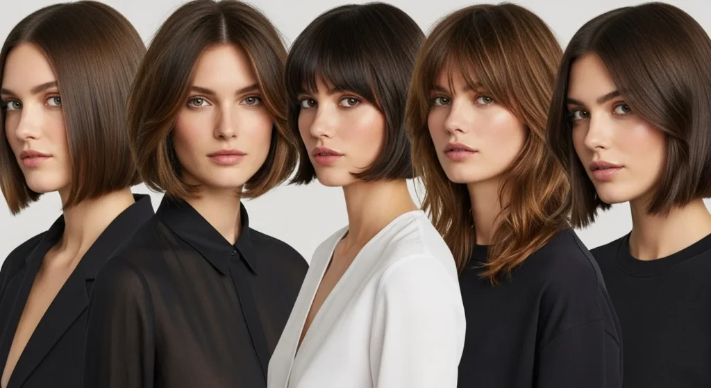 27 Perfect Bob Hairstyles for Long Face That Add Width