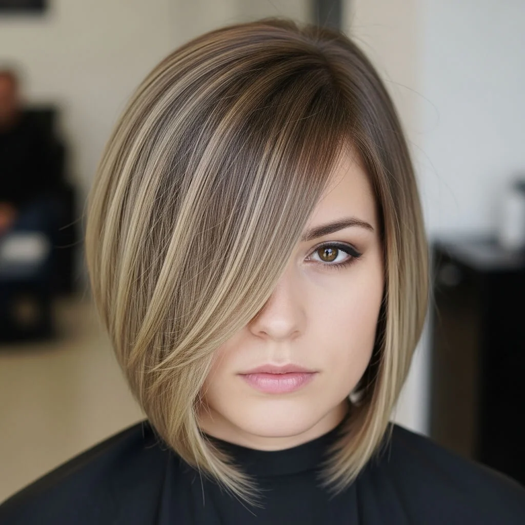 Inverted Straight Bob