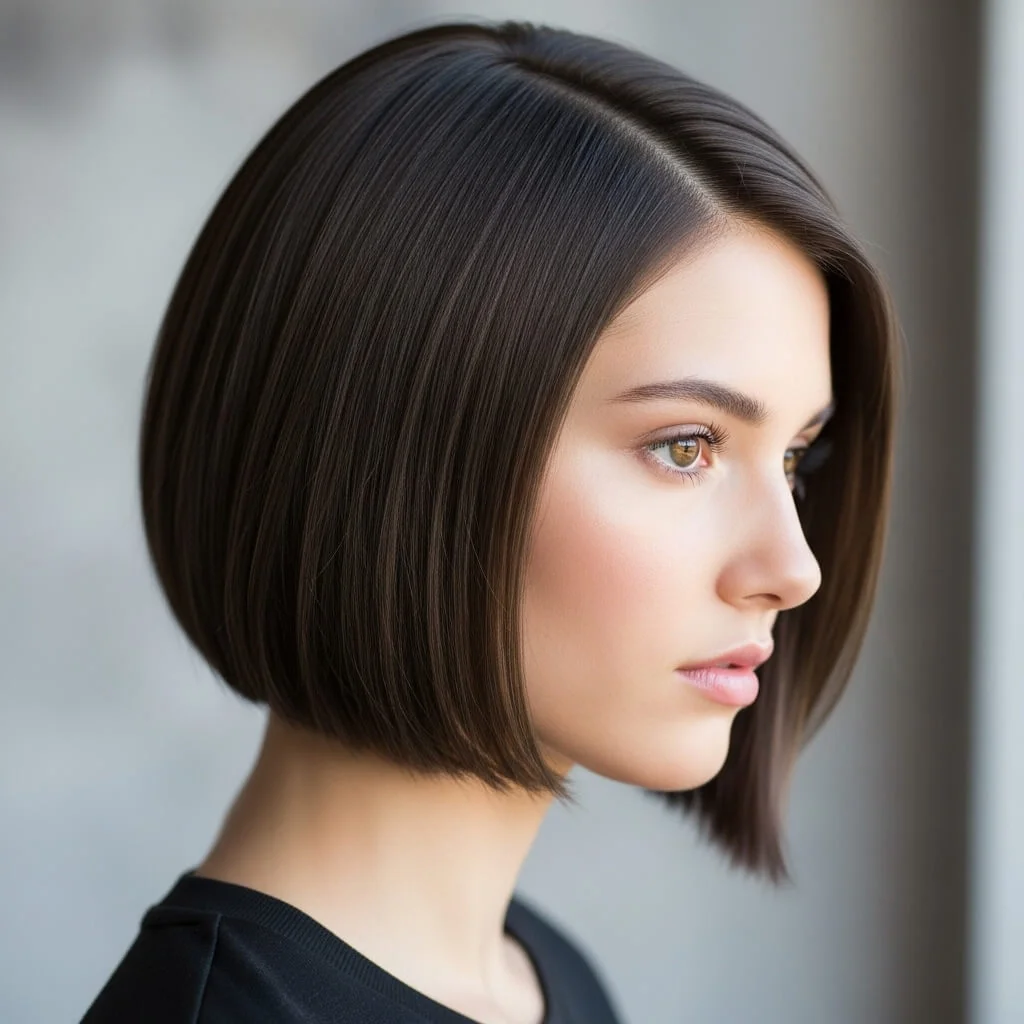 Minimalist Short Bob