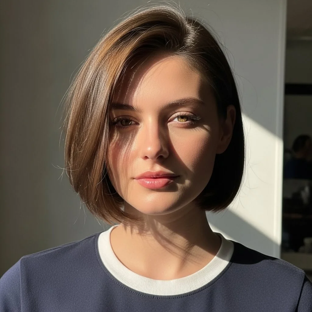 Angled Soft Bob