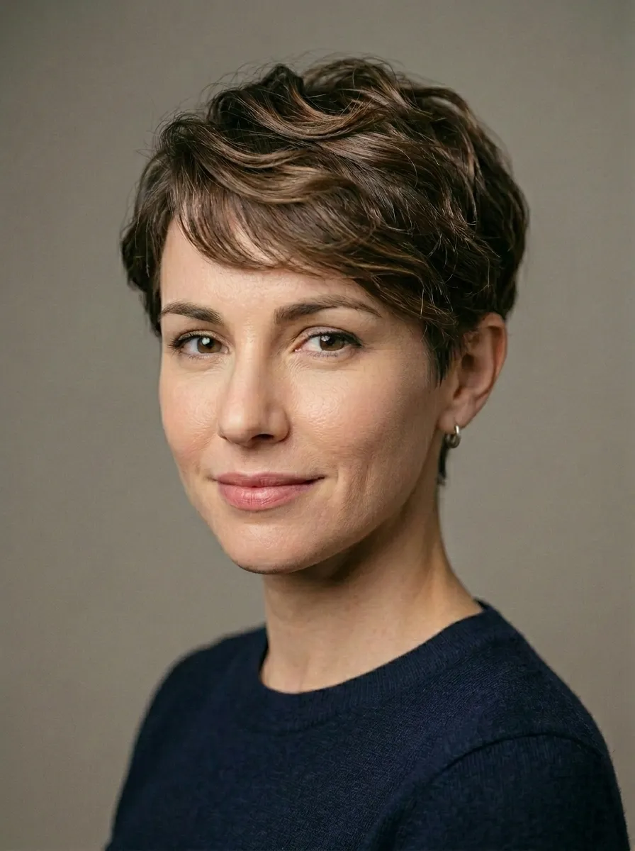 Soft Layered Pixie
