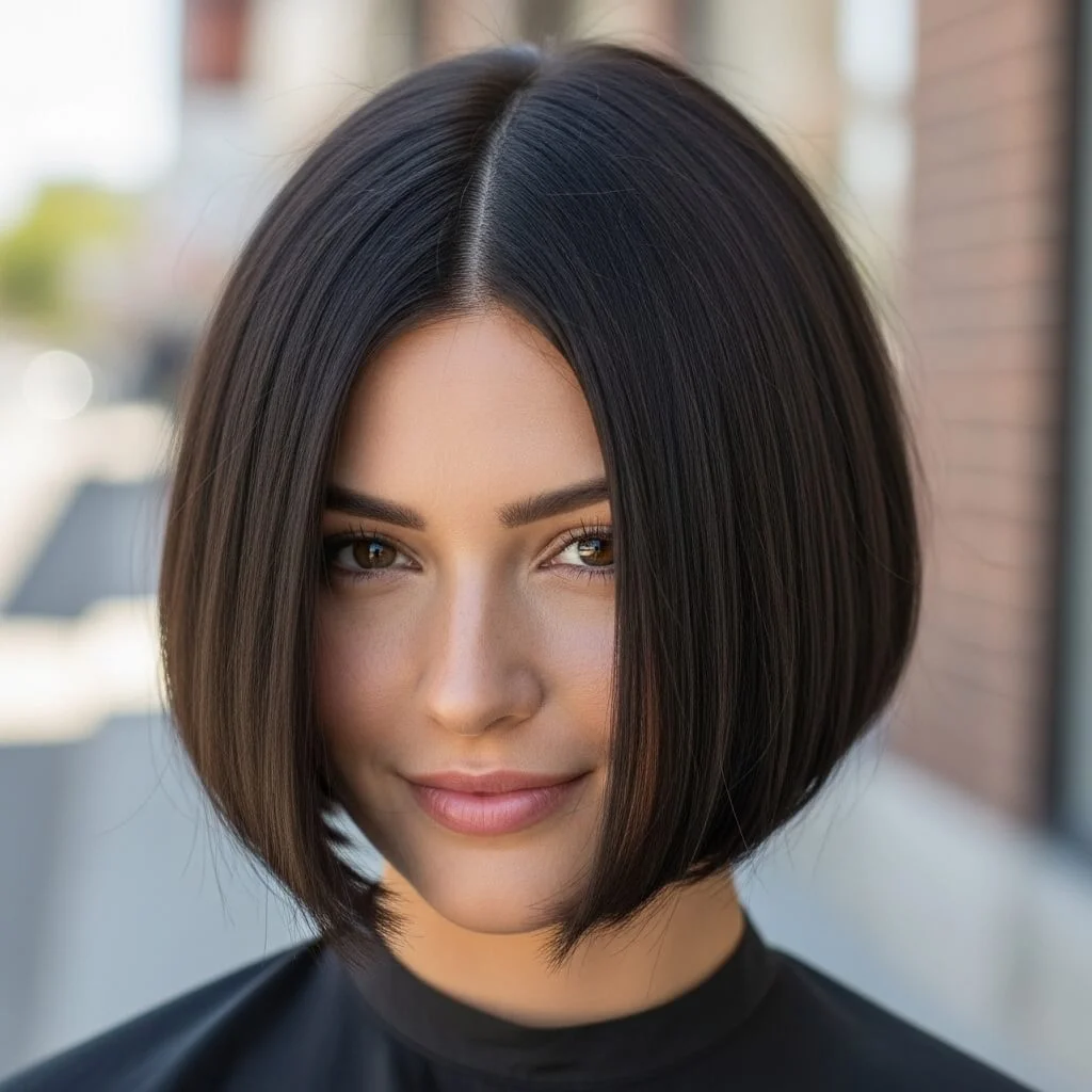 Blunt Cut Bob