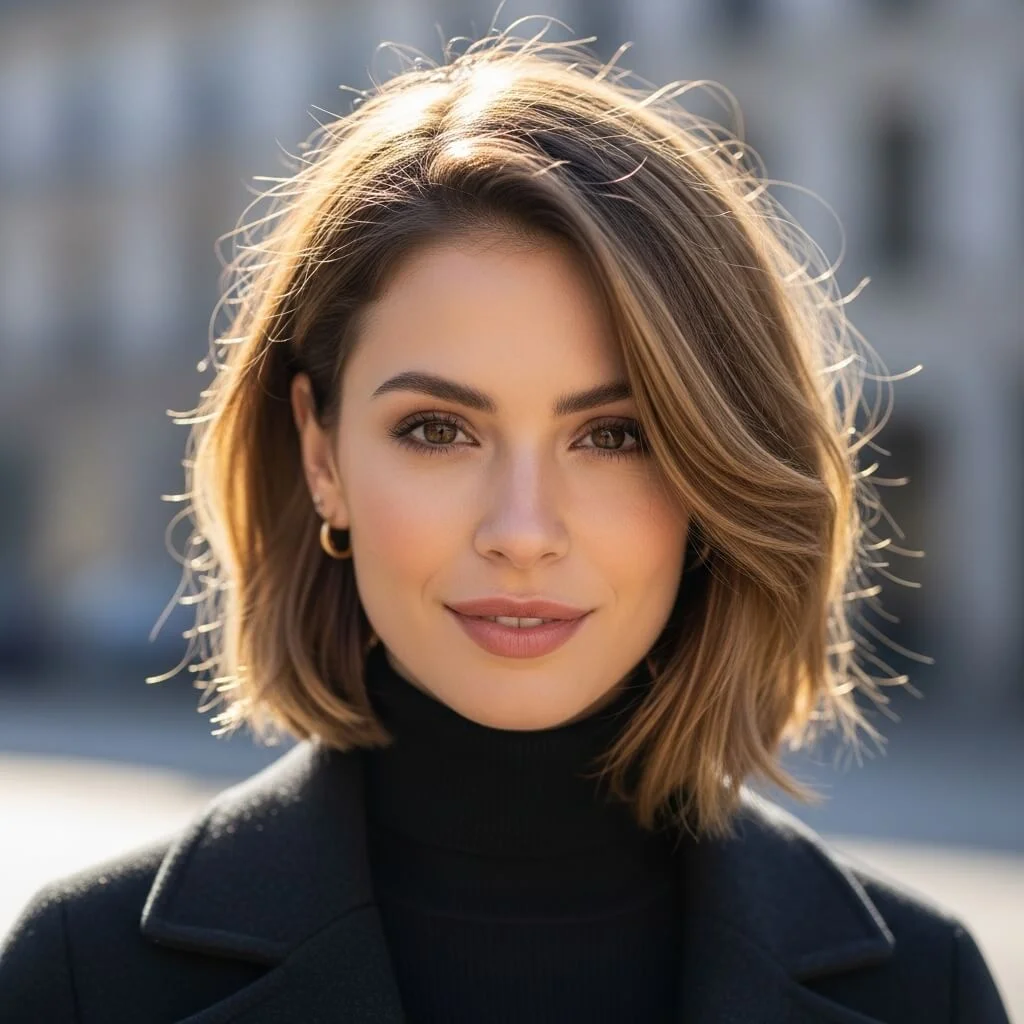 Bob with Natural Part