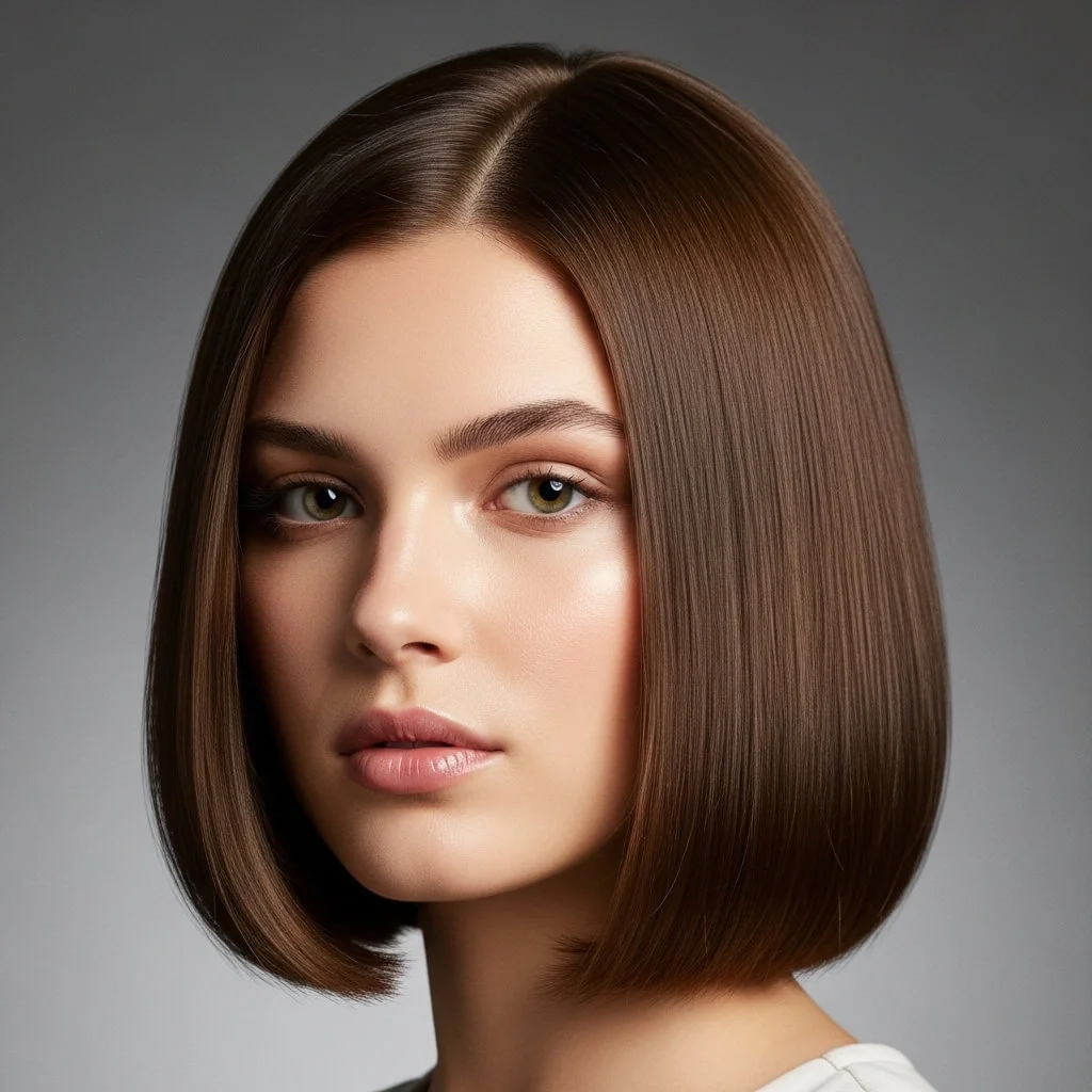 Chin-Length Soft Bob