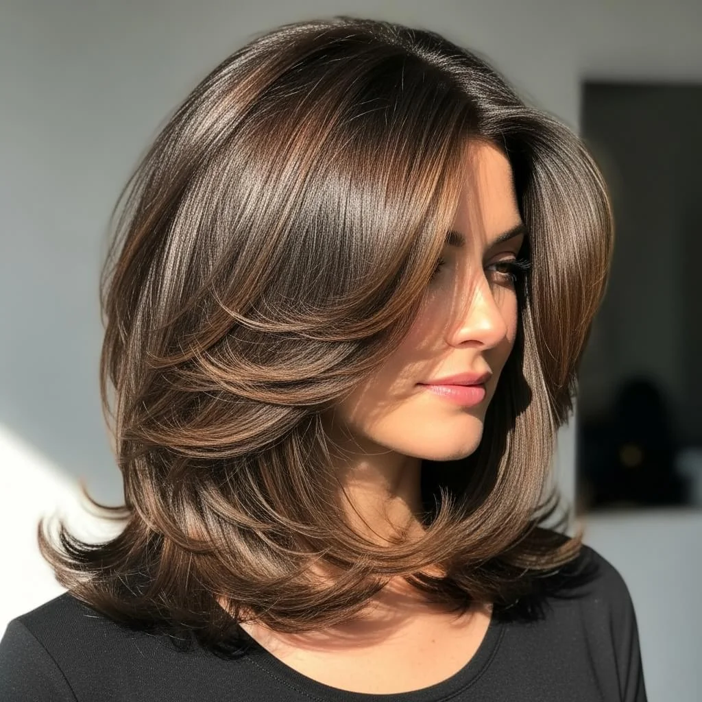 Layered Long Bob