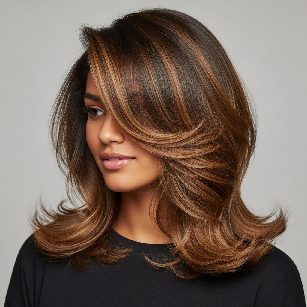 Wavy Long Bob