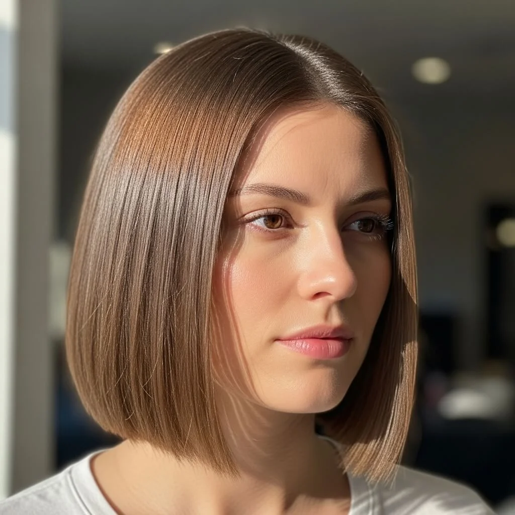 Bob with Straight Finish