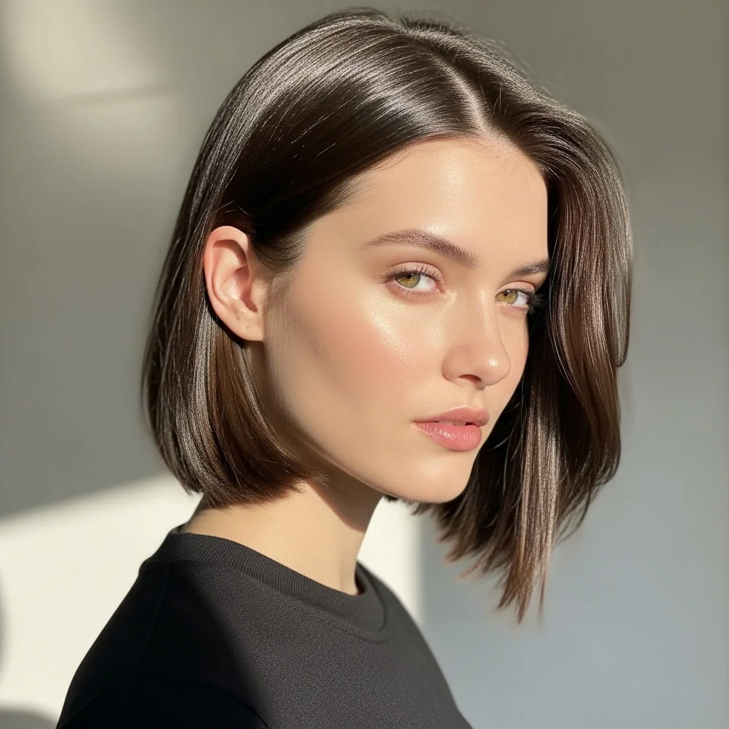 Bob with Slight A-Line Shape