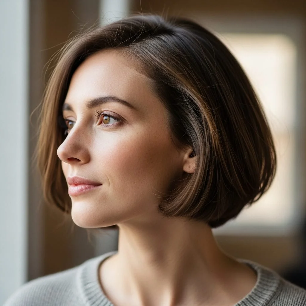 Bob with Easy Flip at the Back