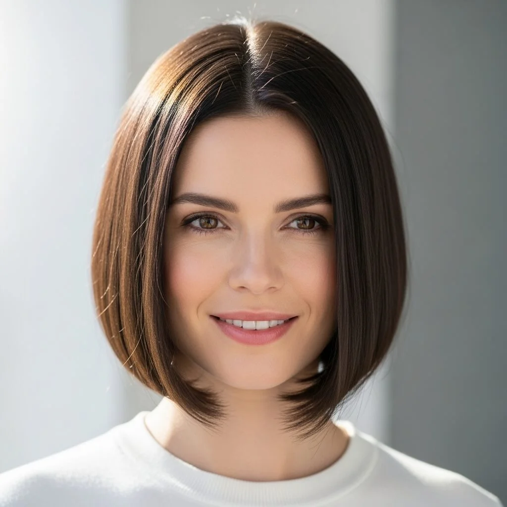 Bob with Balanced Shape