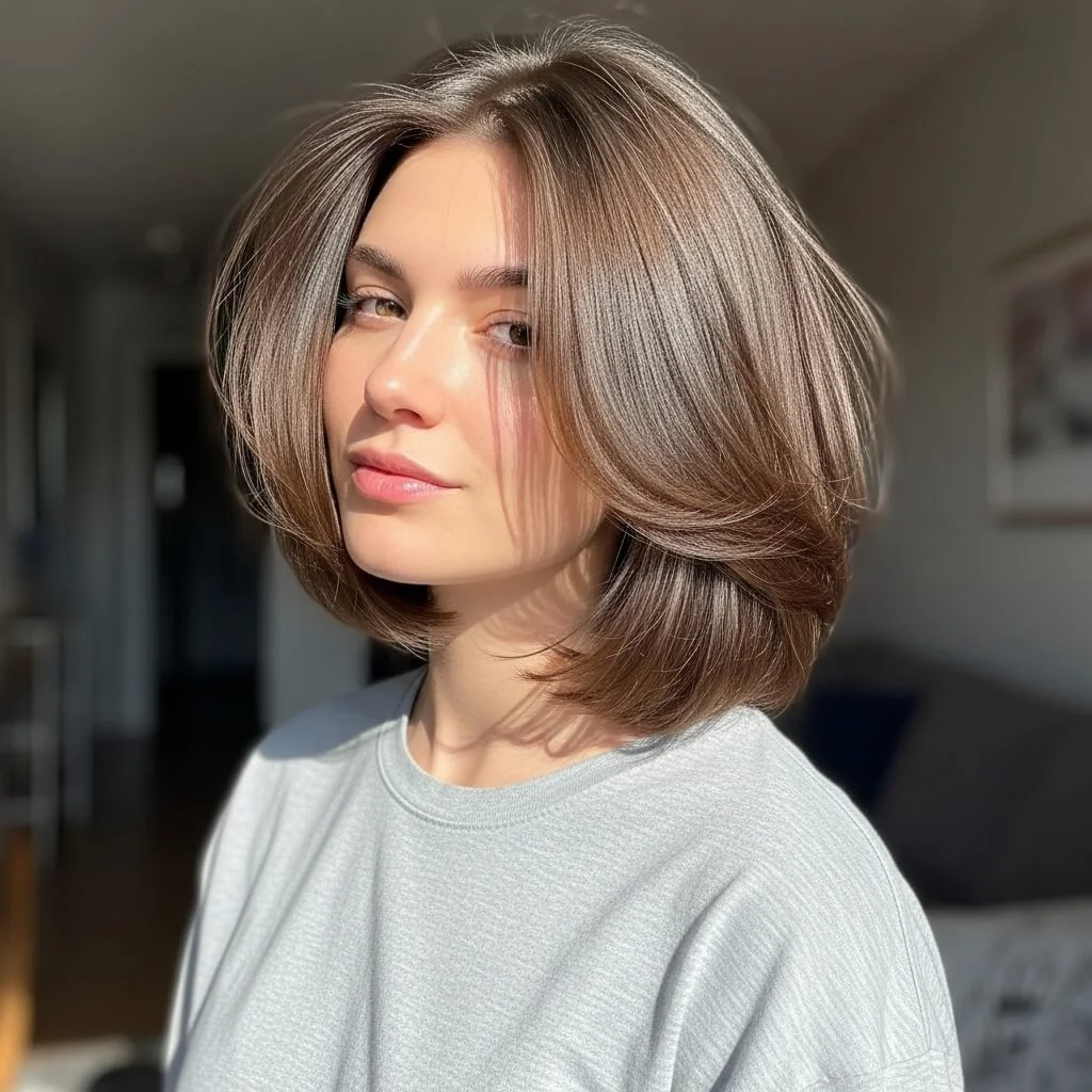 Bob with Everyday Practical Cut