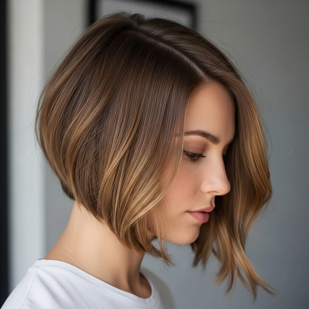 Asymmetrical Bob