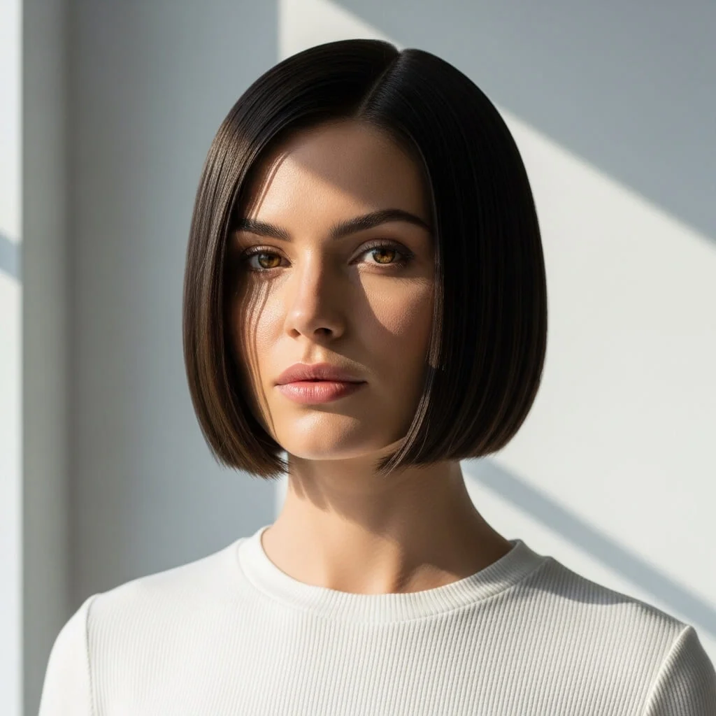 Bob with Clean Overall Finish