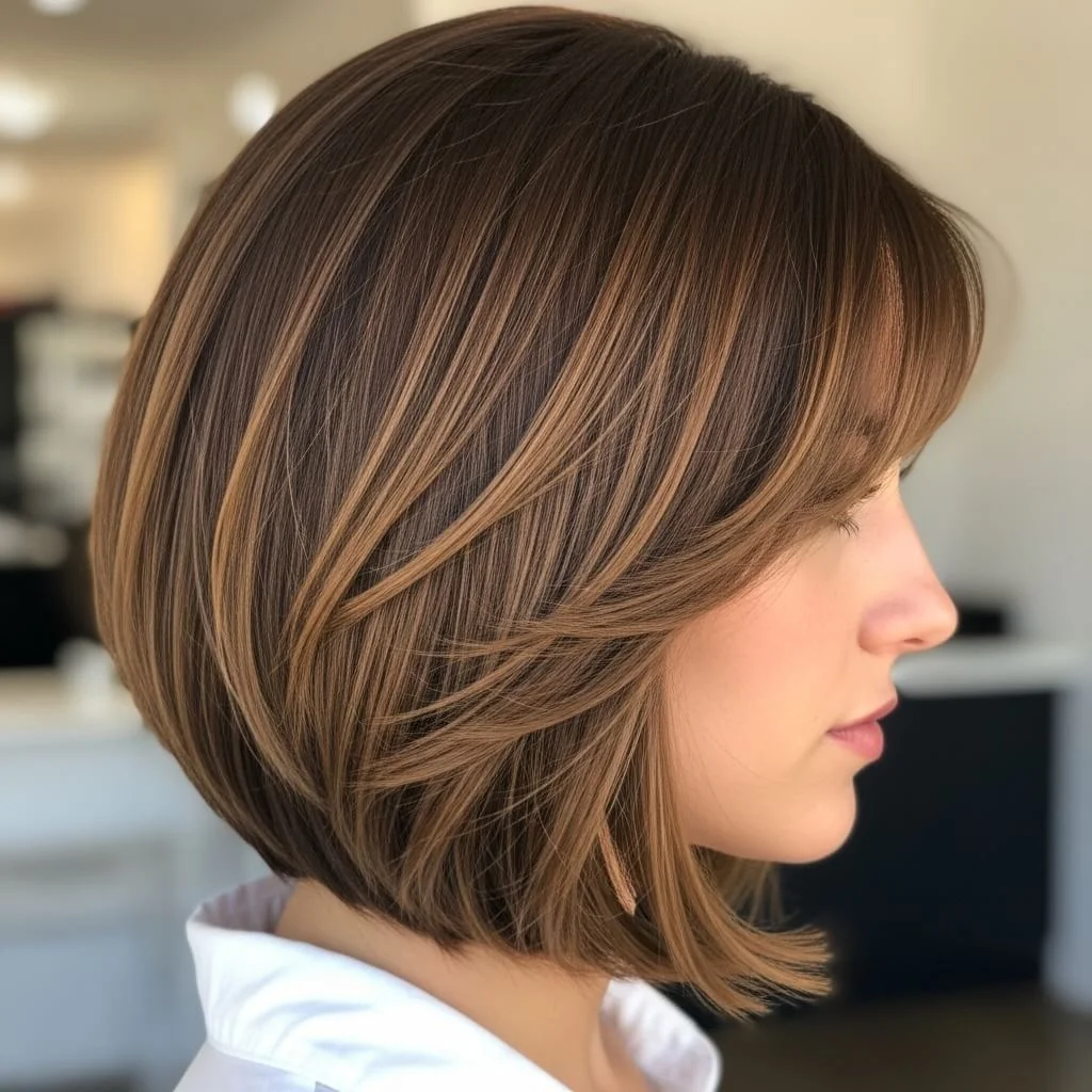 Bob with Slight Stacking at the Back