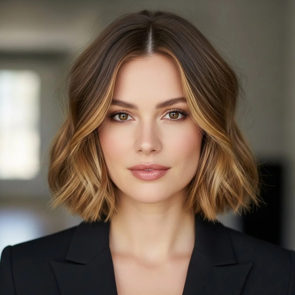 Textured Soft Bob