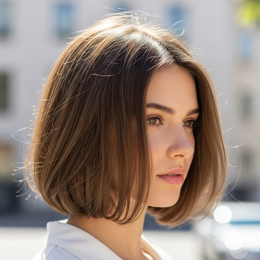 Bob with Airy Texture