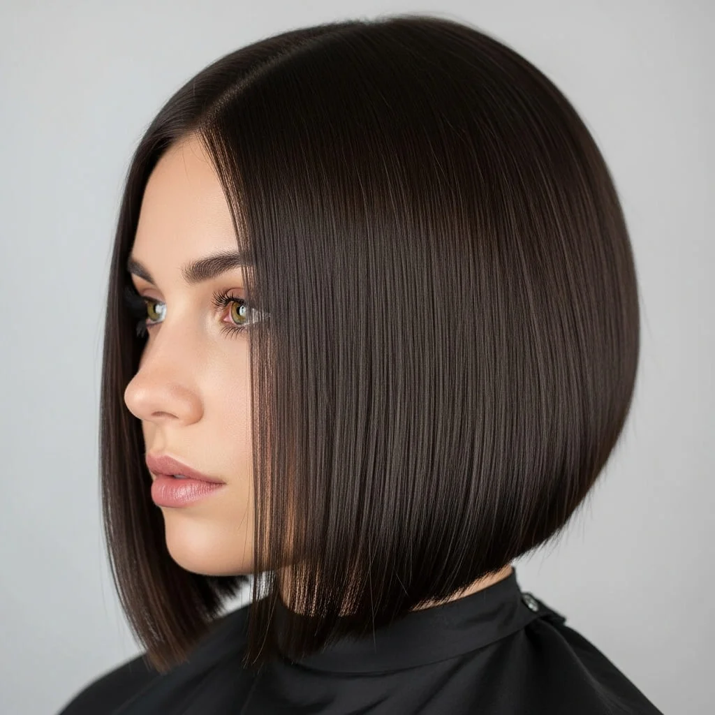 Inverted Straight Bob