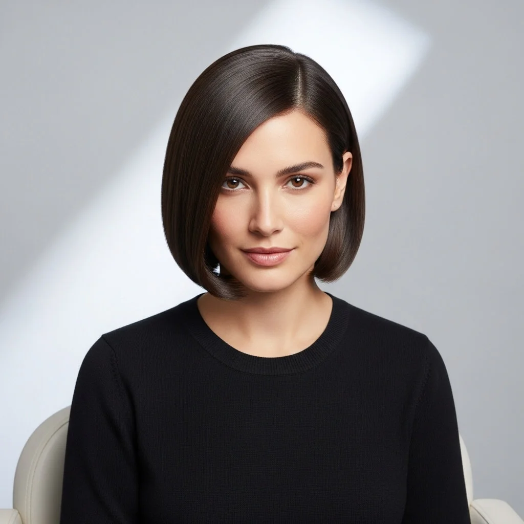 Bob with Shorter Front Length