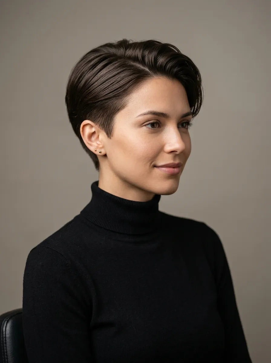 Classic Tapered Pixie