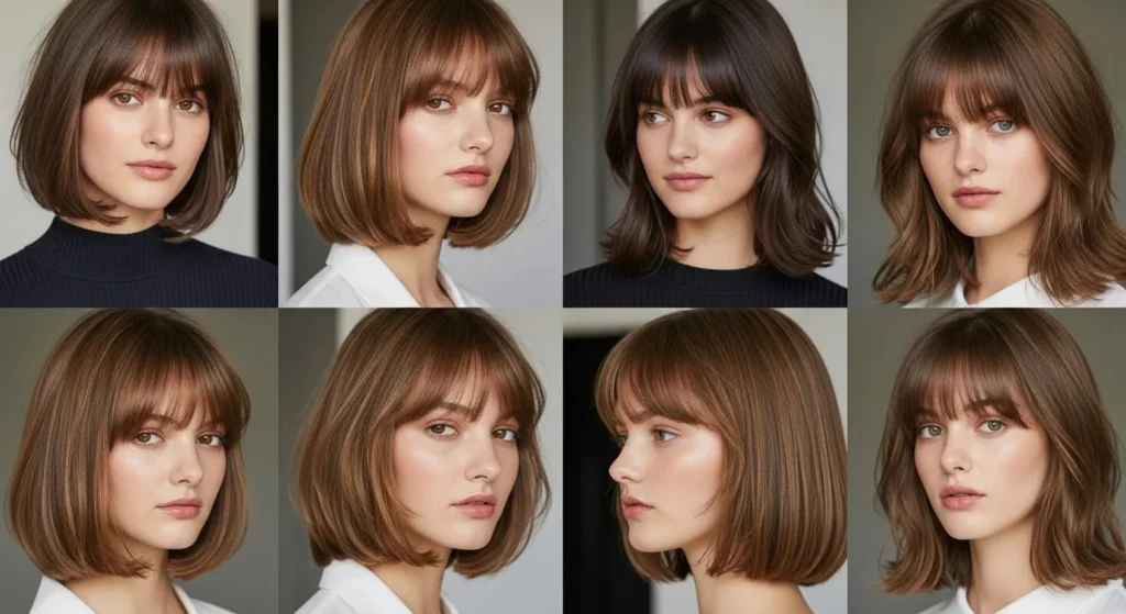 27 Trendy Layered Bob Hairstyles That Add Movement