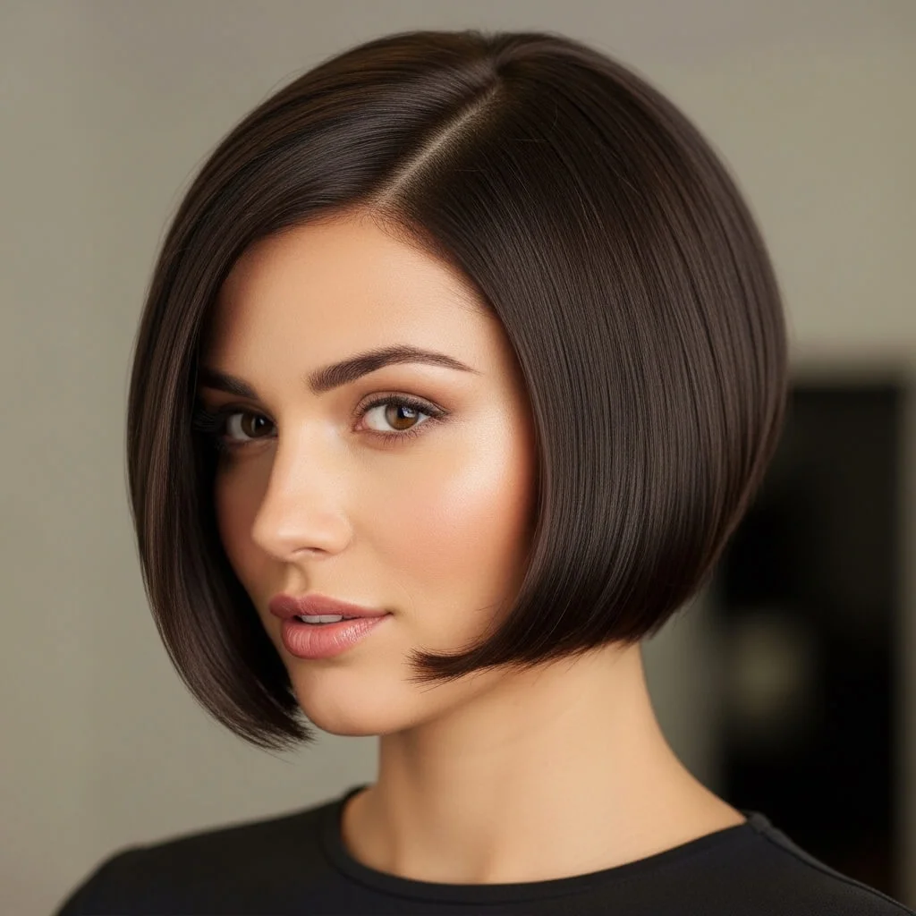 1. Classic Inverted Bob