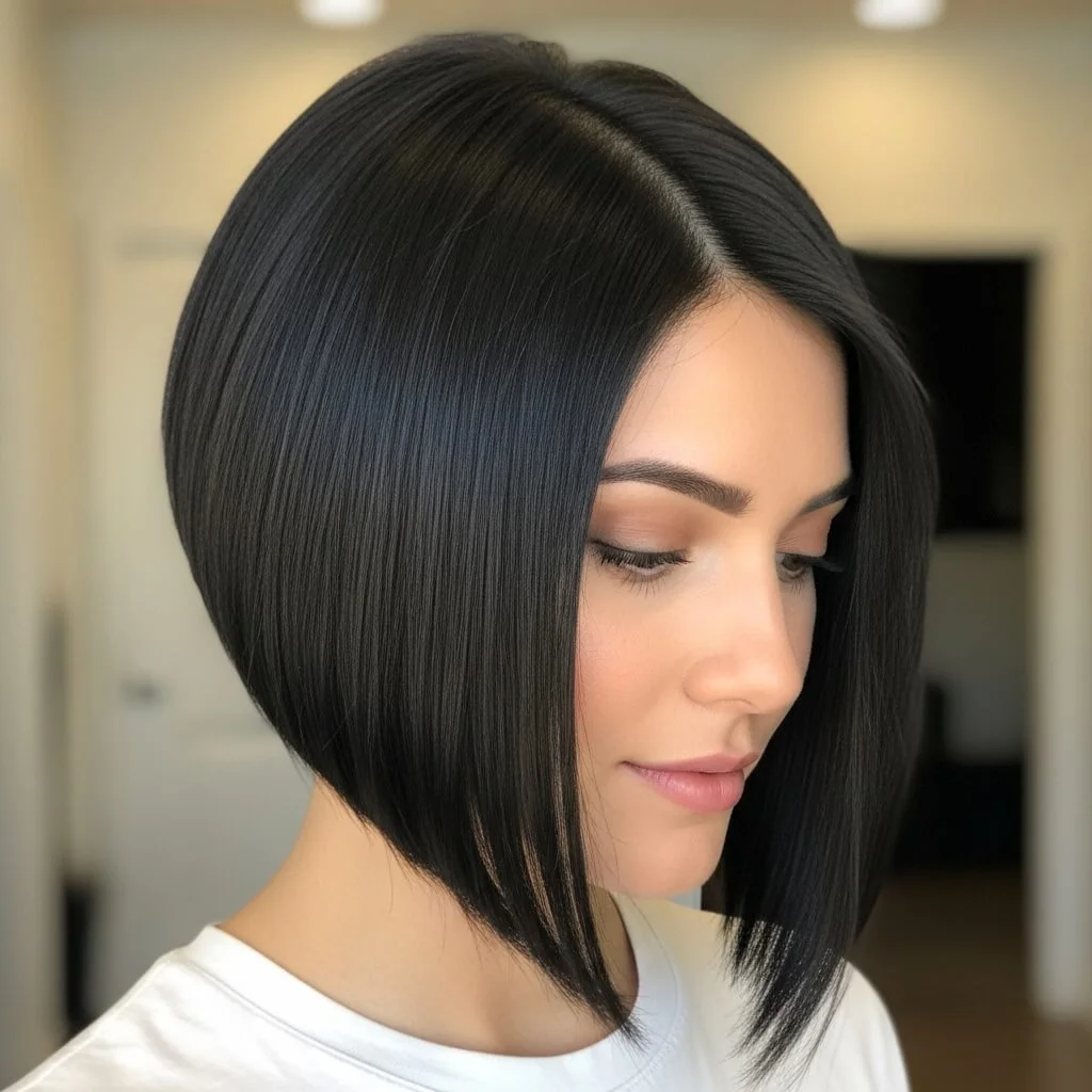 11. Inverted Graduated Bob