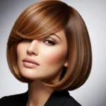 Looking for a flattering haircut? Explore 23 stylish bob hairstyles with side-swept bangs that frame the face and add elegance to any look.