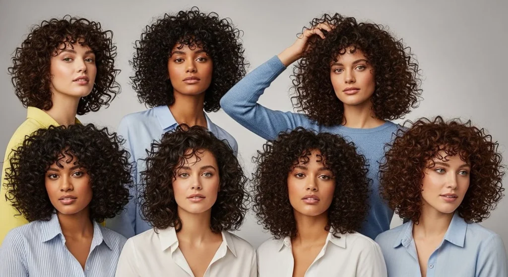 Defined bob hairstyles for curly hair that control frizz, enhance natural curls, and keep volume manageable with easy, low-maintenance styling tips.
