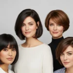 24 Flattering Bob Hairstyles for Round Face That Slim Instantly