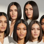 Discover 28 polished bob hairstyles for straight hair that look sharp and sleek. Explore blunt, angled, and layered cuts with easy, low-maintenance styling tips.