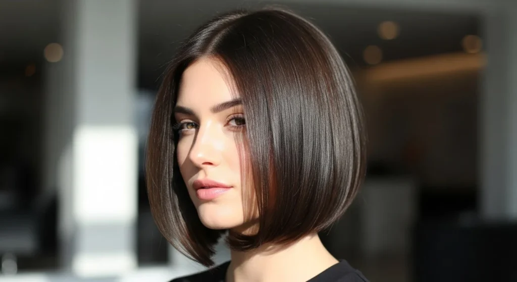28 Sculpted Graduated Bob Hairstyles That Shape the Jawline