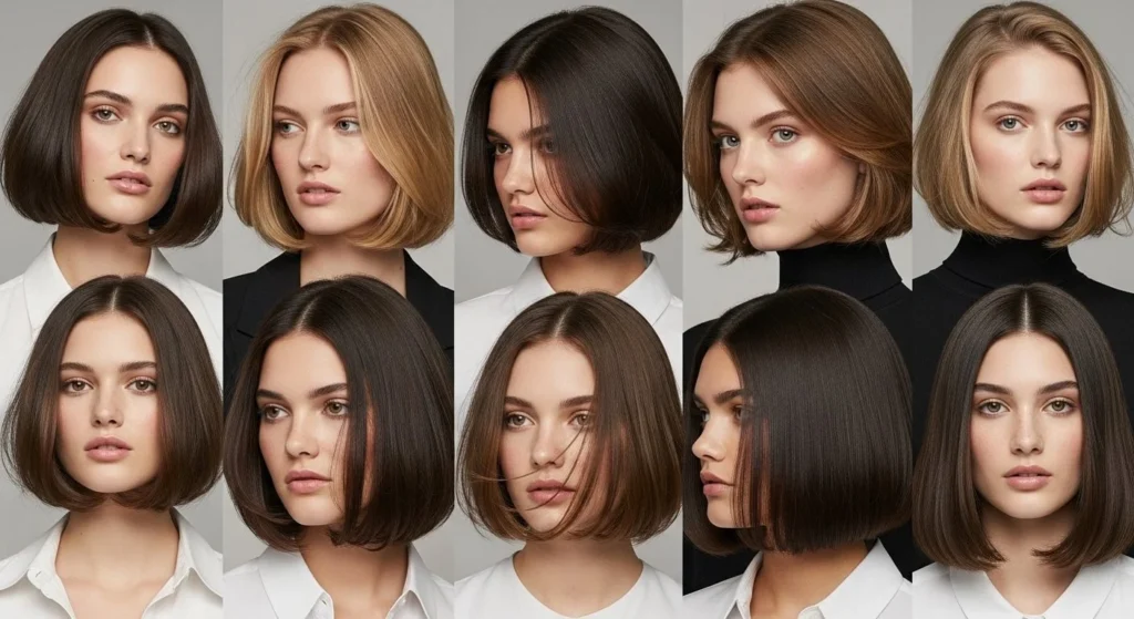 28 soft bob hairstyles for square faces that add definition and balance. Easy, low-maintenance cuts that soften sharp angles.