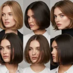 28 soft bob hairstyles for square faces that add definition and balance. Easy, low-maintenance cuts that soften sharp angles.