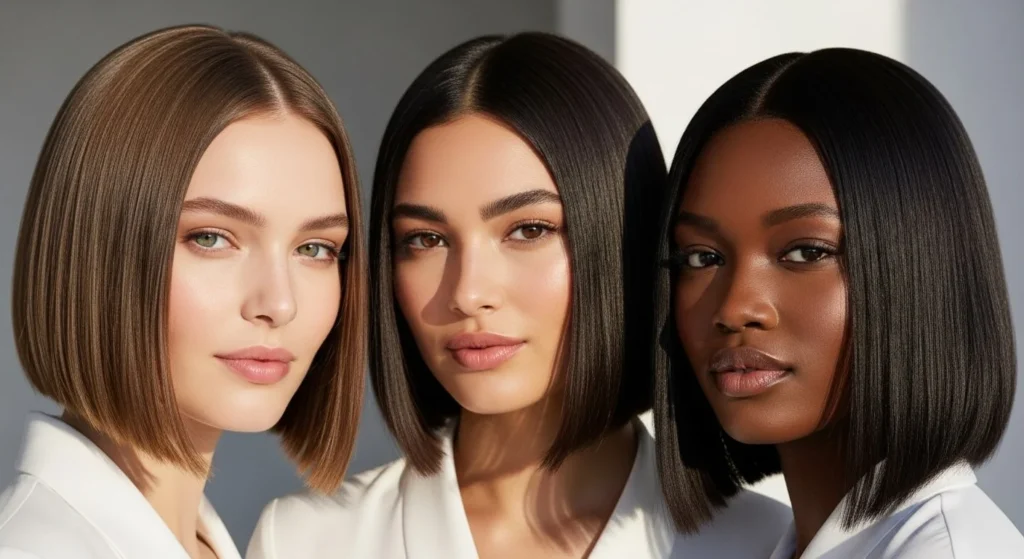 29 Sleek Bob Hairstyles for Thick Hair That Feel Lightweight